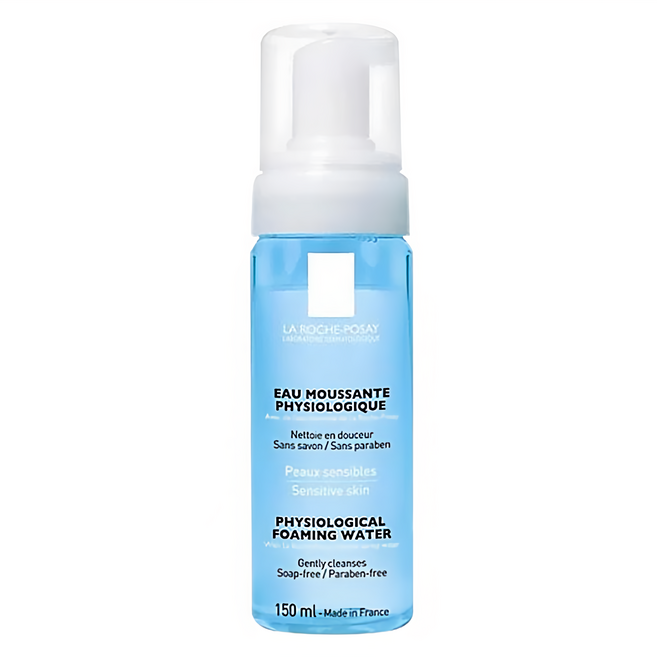 LA ROCHE POSAY 理膚寶水 舒緩保濕高效潔顏慕斯, 150ml, 1瓶