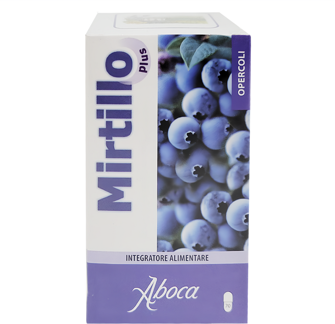 Aboca 維奇草本 山桑子EX膠囊 370mg 70顆, 1盒