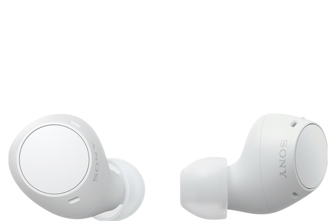 SONY 索尼 真無線立體聲耳機, WF-C510, 白色
