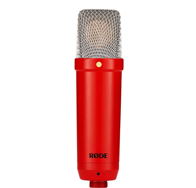 RODE NT1 Signature Series電容麥克風 紅色 專業錄音設備