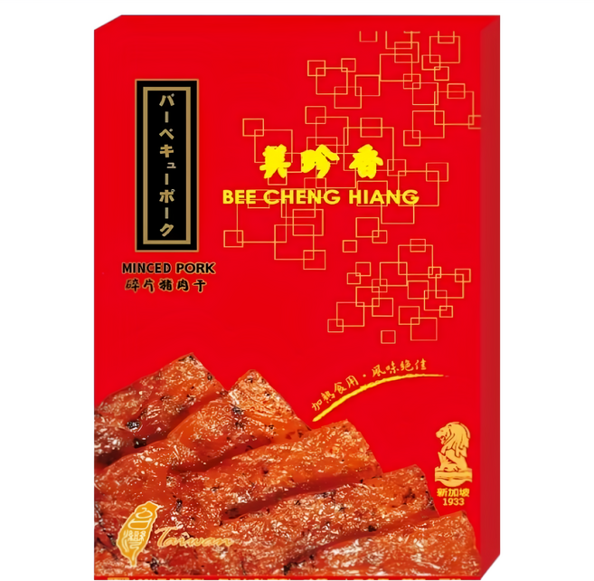 Bee Cheng Hiang 美珍香 真空碎片豬肉乾, 380g, 1個
