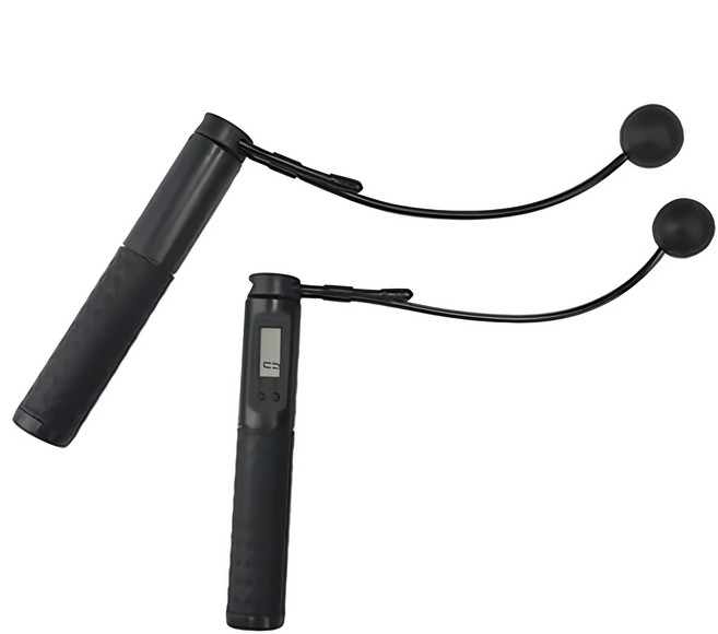 SUCCESS 成功 智能電子計數無線跳繩 S4610A, 黑色, 1組