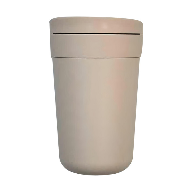 VIIDA KAVi 翻轉咖啡杯 300ml 裸膚米 1個 S(143.5 x 87.5 x 87.5mm) 320g