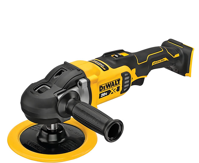 DEWALT 得偉 20V無碳刷可調速打蠟機 空機 DW-DCM849B, 1個