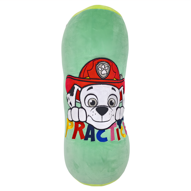 PAW PATROL 汪汪隊立大功 卡通圓形枕 3歲以上, 毛毛, 1個