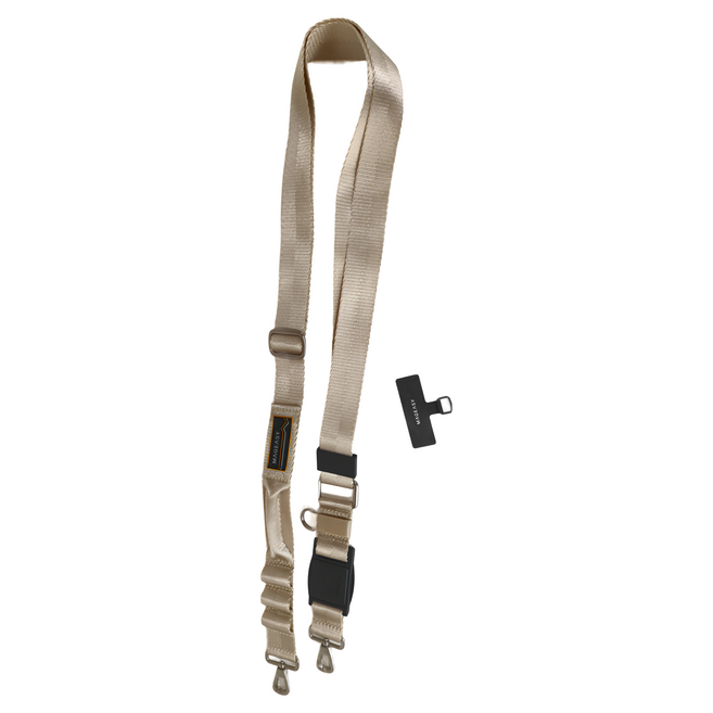 MAGEASY 25mm Fidlock UTILITY STRAP機能快扣掛繩 掛繩片組, 星光, 1組