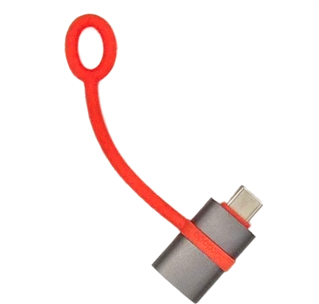 Mcdodo 麥多多 飛鴿系列 USB-A 3.0 轉 USB-C 轉接頭 5Gbps 高速率 支持iPhone 15系列, 30.63mm, 黑色, 1個