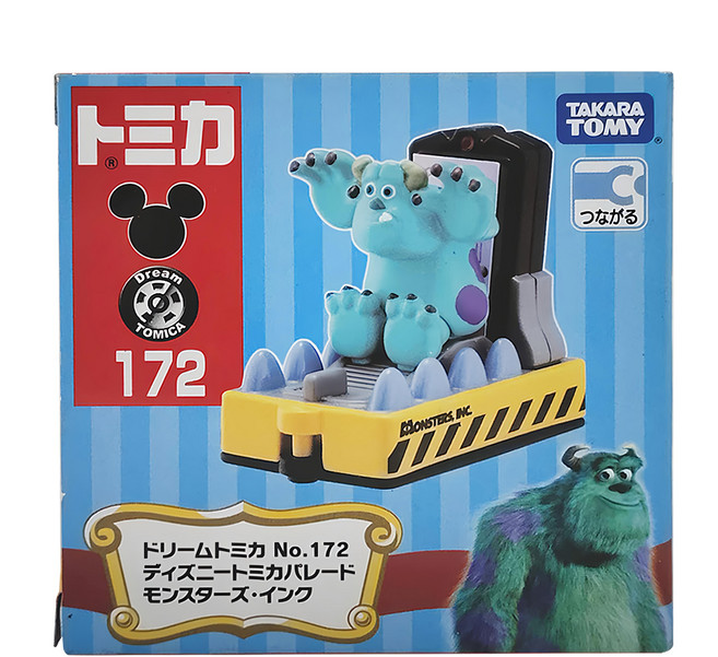 TOMICA DT172-DS 遊園列車 毛怪, 1個