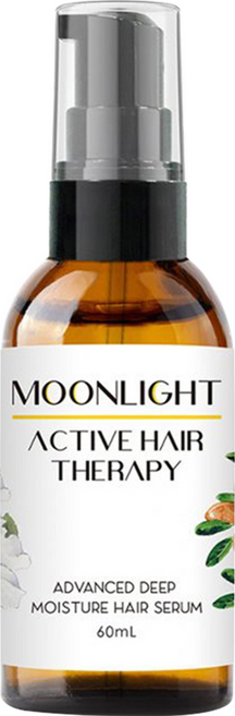 MOONLIGHT 莯光 進化版 花萃深層護髮精華油 撫平毛躁 蓬鬆修護, 60ml, 1瓶