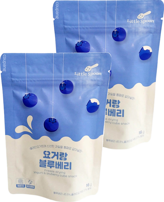 Little Spoon 韓國小湯匙 乳酸菌優格球 6個月以上