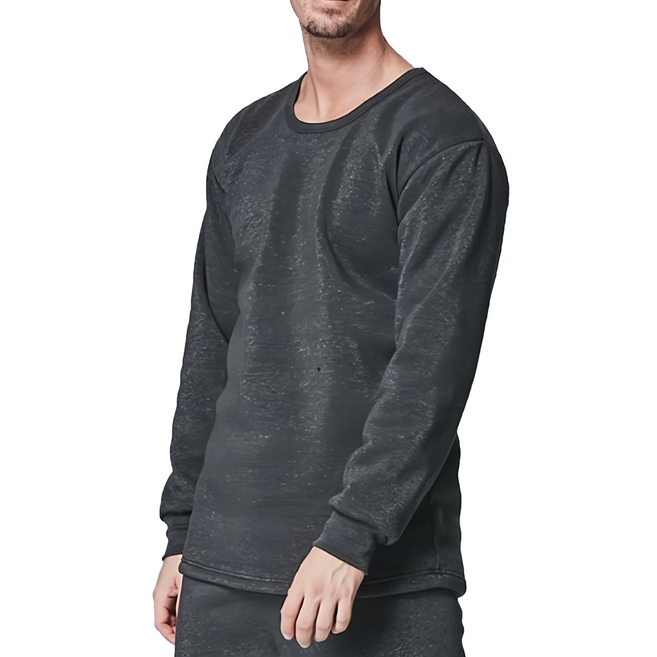 MI MI LEO 保暖刷毛居家上衣