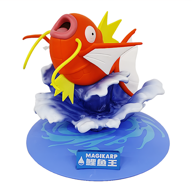 Funism 玩樂主義 寶可夢鯉魚王 小尺寸模型, 1個