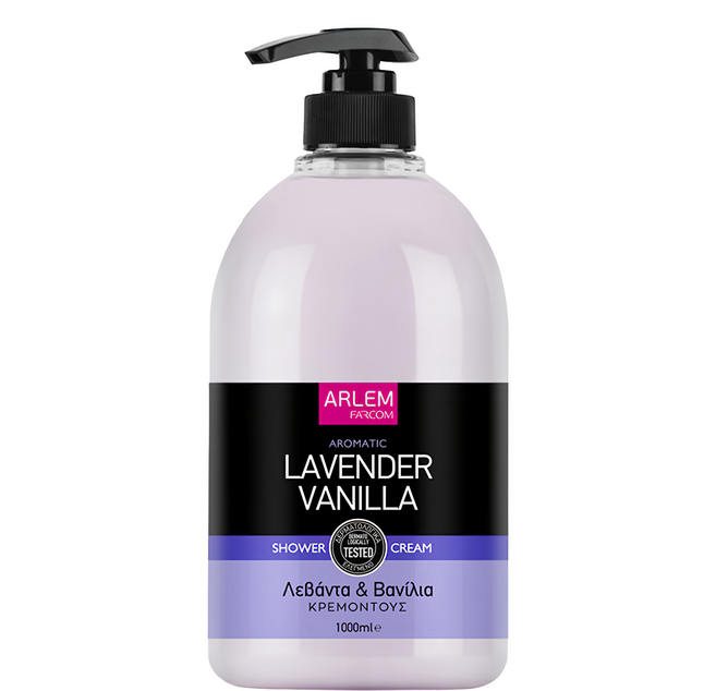 ARLEM 薰衣草舒眠香氛沐浴乳, 1L, 1瓶