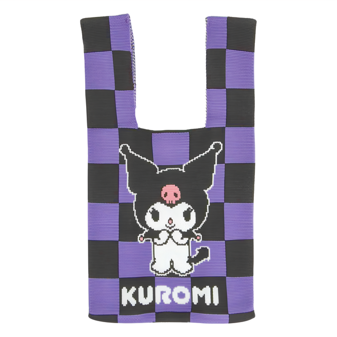 Kiiwi O 三麗鷗聯名款 酷洛米針織多變手腕包