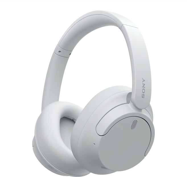 SONY 索尼 頭戴式無線防噪耳機, 白色, WH-CH720N