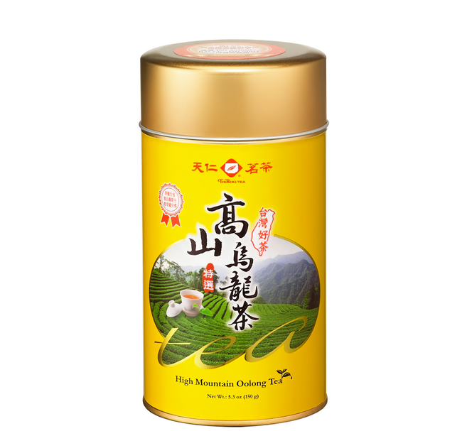 天仁茗茶 特選高山烏龍茶, 150g, 1罐, 1罐