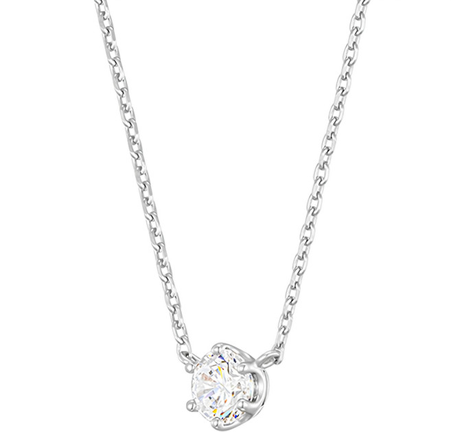 J.ESTINA 女款 白蒙德 三分項鍊 + 訊息卡 + 購物袋