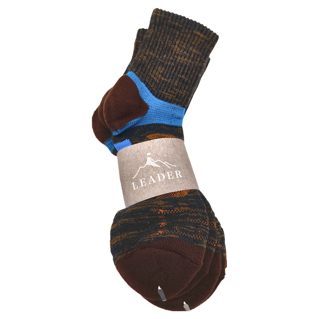 Wild Peak 野峰 多功能運動中筒襪 70%棉 3雙1組