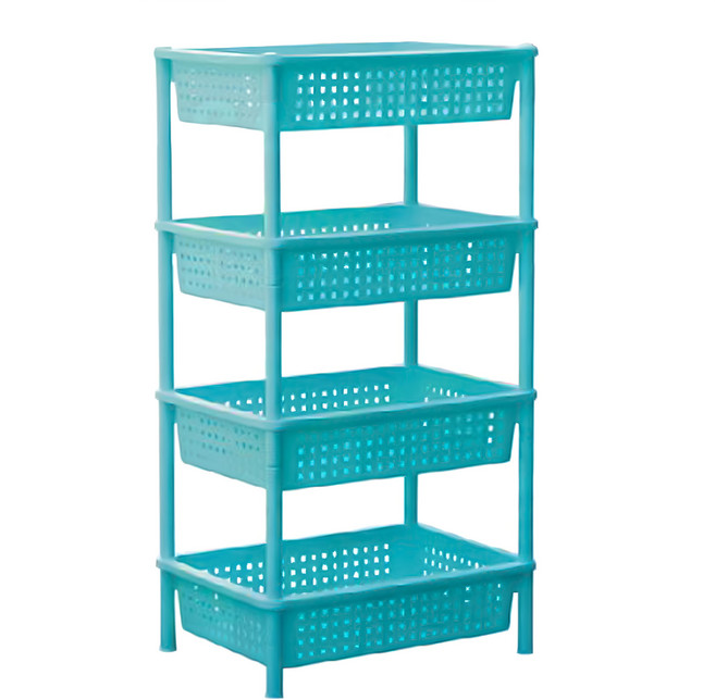KEYWAY 聯府 風采寬型四層架 445 x 320 x 845mm, 顏色隨機, 1個