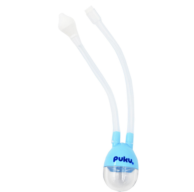 PUKU 藍色企鵝 口吸式吸鼻器, P16802-899, 1個