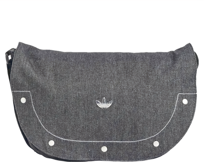 adidas 愛迪達 SHOULDERBAG 斜側背包, 灰色, 1個