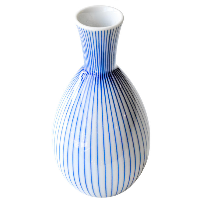 SAWATOUKI 佐和陶瓷 細十草S德利 日本製 130ml, 1個