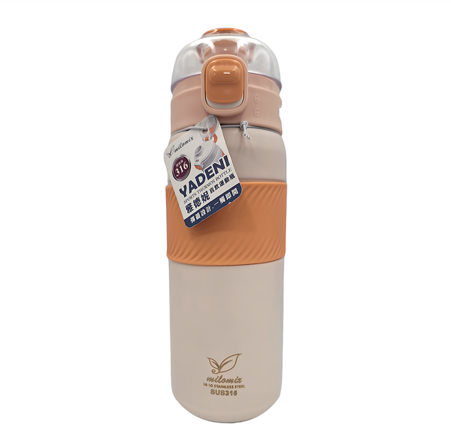 milomix 美樂美事 316直飲運動瓶, 顏色隨機, 550ml, 1個