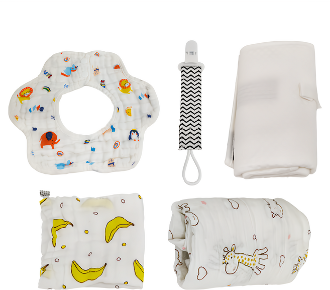 oceanbaby 海洋 Q萌男寶5件組