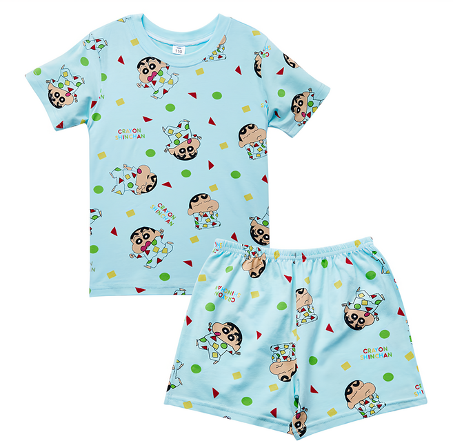 ONEDER 旺達棉品 兒童款短袖套裝 100%純棉 台灣製