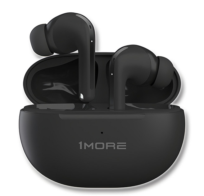 1MORE 萬魔 Wireless 主動降噪 入耳式 無線耳機 Bluetooth 5.3 IPX4 10mm Driver 30H Playtime 黑色 Q20