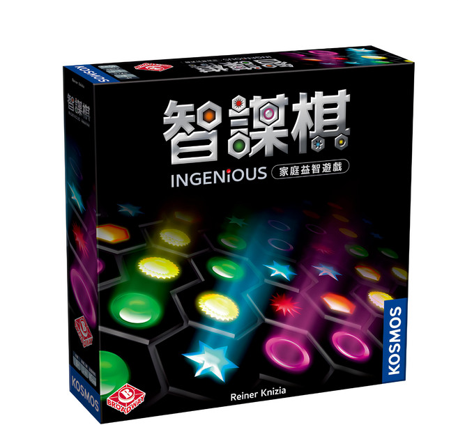 KOSMOS 智謀棋 ingenious 繁體中文版, 1個, 多色