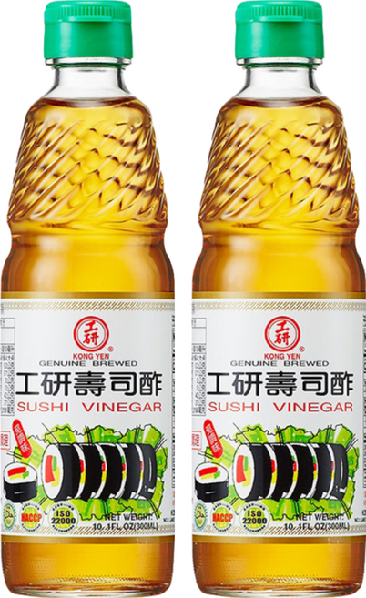 KONG YEN 工研 壽司酢, 300ml, 2瓶