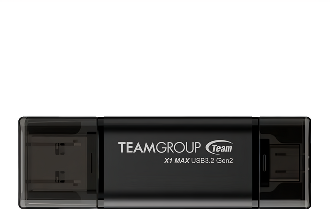 TEAMGROUP 十銓 MAX USB 3.2 Gen2 TYPE-C 雙介面勁速隨身碟, 512GB, 1個