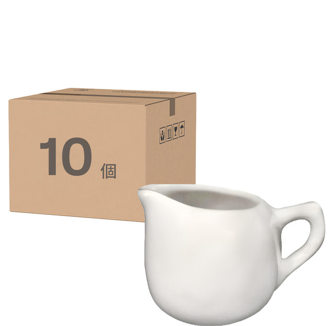 TATUNG 大同磁器 小 單色 10個 - 陶瓷咖啡奶精杯, 聽琴圖