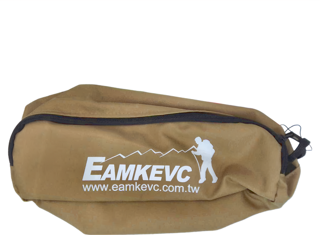EAMKEVC 伊凱文 戰術椅配件 收納袋, 狼棕色, 1個