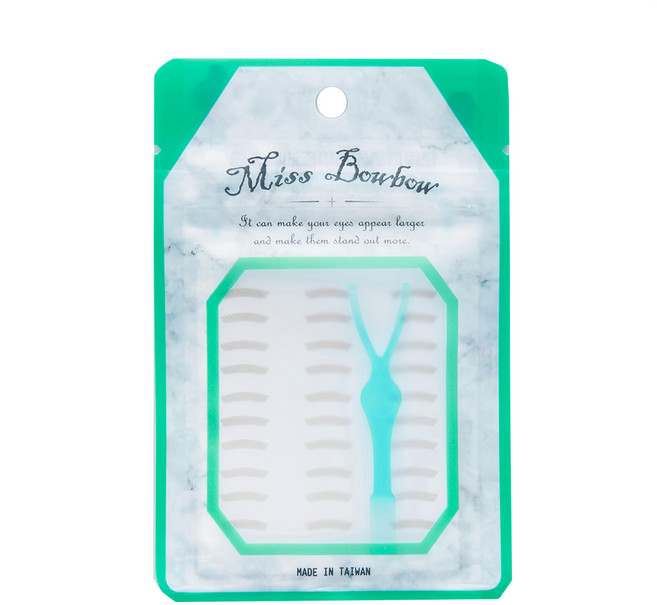 Miss Bowbow 撥撥小姐系列 雙眼皮貼, 局部款, 240枚