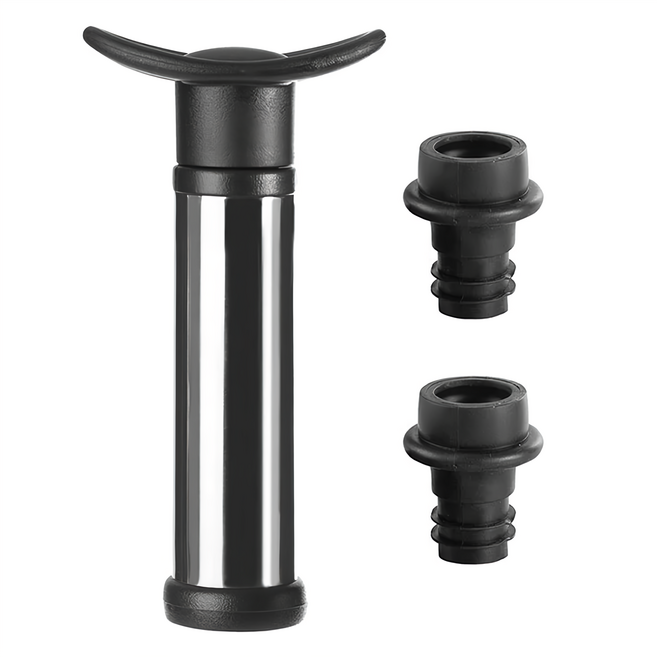 ibili 抽真空器 + 瓶塞 x 2, 1組