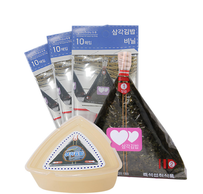 youhouse 三角飯糰DIY組合, 米白色, 1組