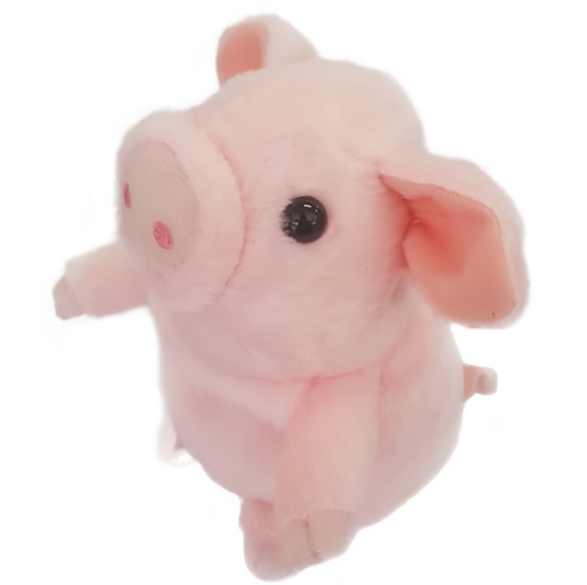 미미크리펫 따라쟁이 피그 / 말을 따라하는 인형, 9cm, 1개