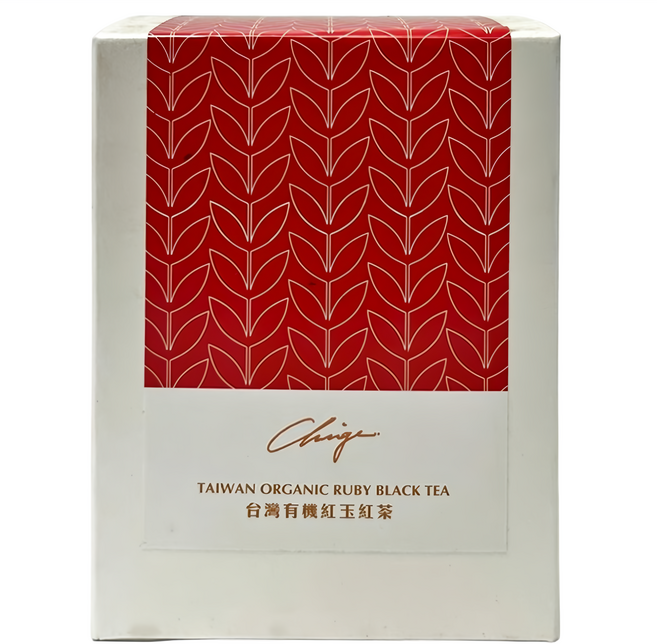 Ching-E 瀞 台灣有機紅玉紅茶, 2.5g, 5包, 1盒