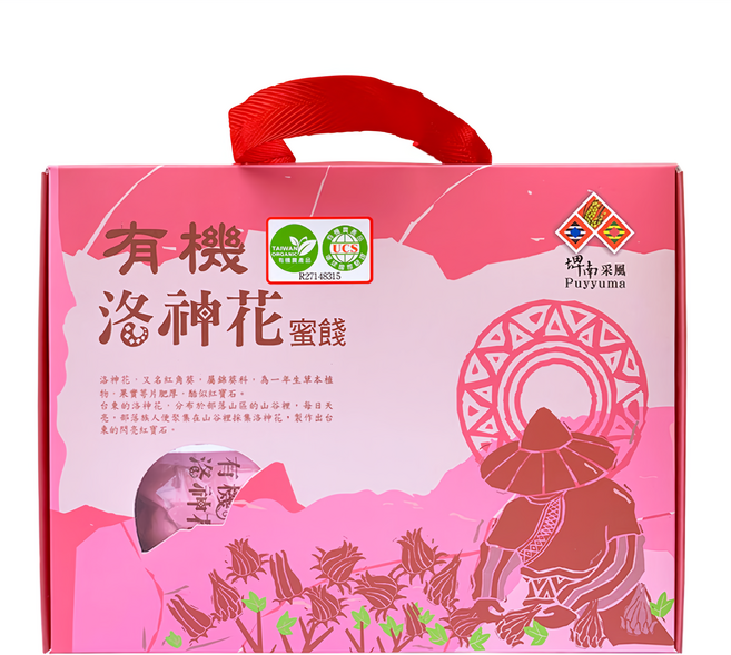 台東地區農會 有機洛神花蜜餞, 1盒, 200g
