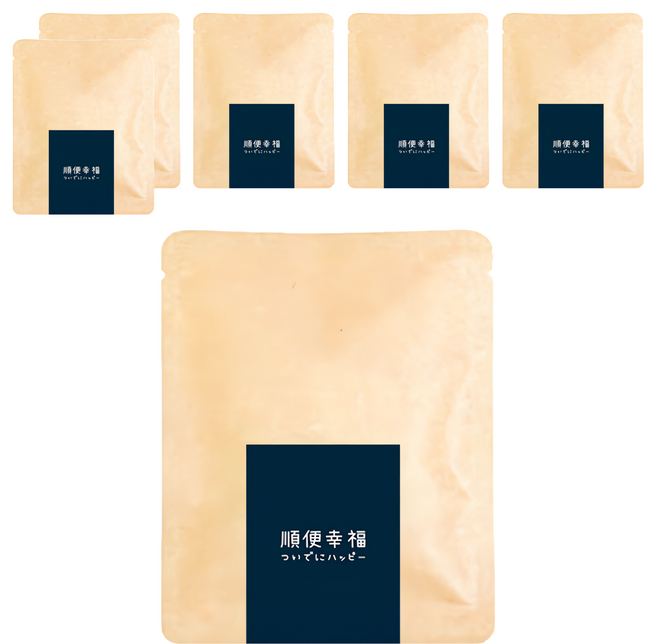順便幸福 四季春烏龍立體茶包, 7g, 1入, 6包