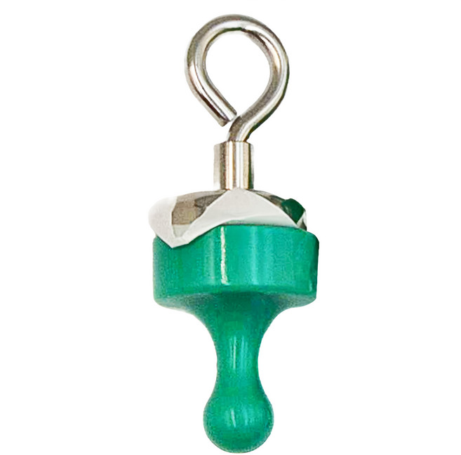 Wild Peak 野峰 強力磁鐵, 綠色, 4件