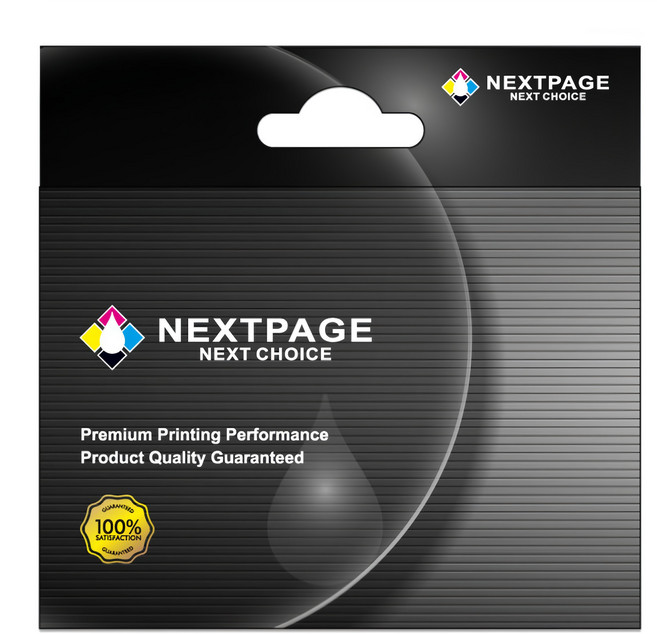 NEXTPAGE 台灣榮工 BROTHER 相容 護貝標籤帶 9mm, 透明底黑字, 8m