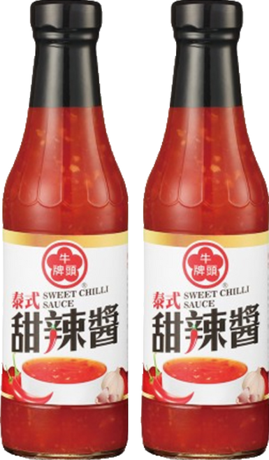 牛頭牌 泰式甜辣醬, 345g, 2瓶