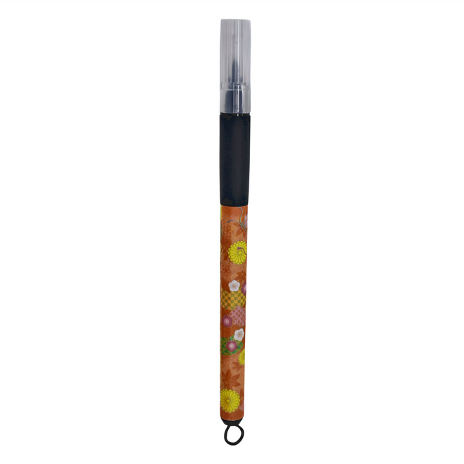 Kuretake 吳竹 和紙美文字VI 日本製, 彩球, 1支