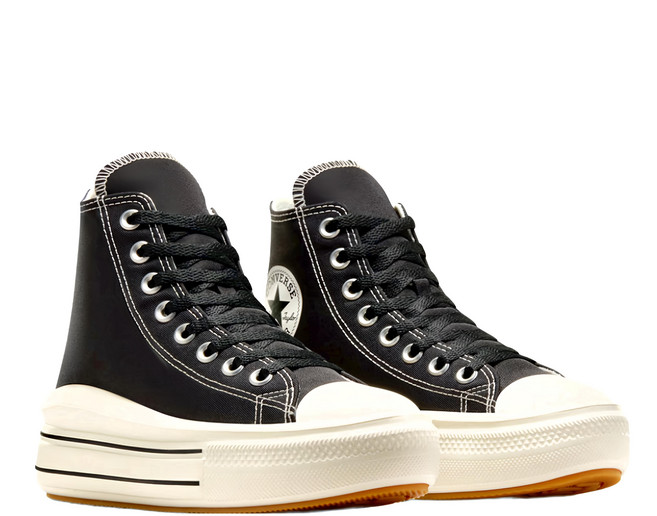 CONVERSE 匡威 Chuck Taylor All Star Move 厚底高筒休閒鞋 A12585C
