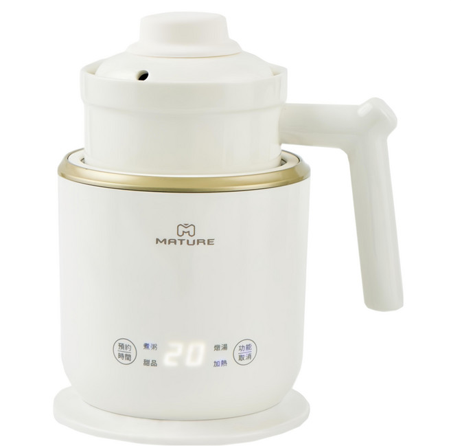 MATURE 美萃 剛剛好陶瓷電煮鍋, CY-1626