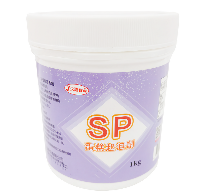 永詮食品 SP蛋糕起泡劑, 1kg, 1罐