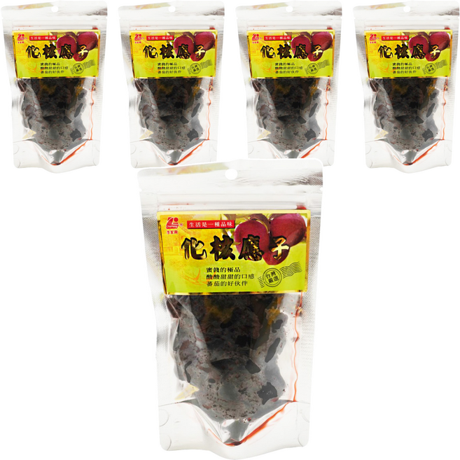 李家興 化核應子, 130g, 5包
